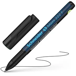 Permanent Marker Maxx 222, Spitze 0,7 mm, schwarz